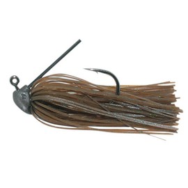 HIDEUP(ハイドアップ) ワーム スライドフォールジグ 2.7g 1/0フック #002 ダークシナモン.