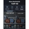 GHB Baby Monitor with Camera 5 Inch 720P HD 5000