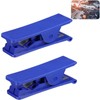 2 Pcs Dowel Cutter, Rubber Tube Cutter, Tube Cutter Nylon