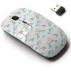 2.4G Wireless Mouse with Cute Pattern Design for All Laptops