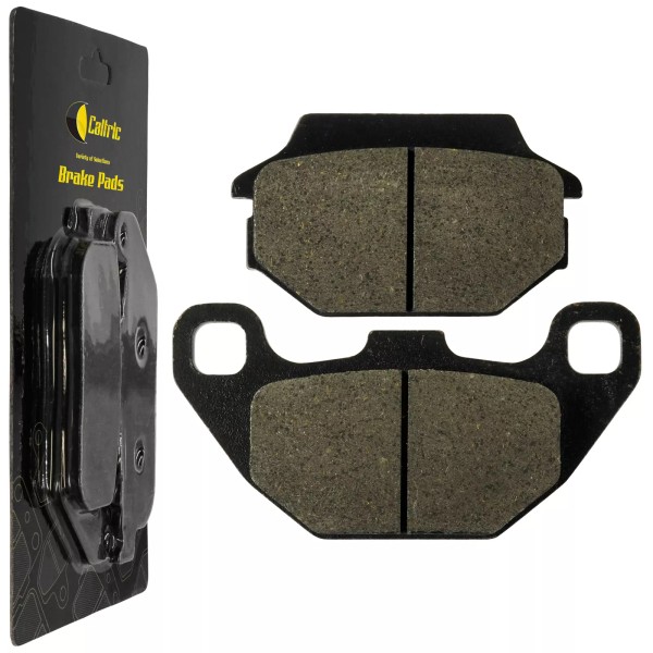 Caltric Rear Brake Pads for Kawasaki KSF90 KFX90 2007-2024 /