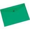 Q-Connect Doc Folder Polyprop A4 - GREEN