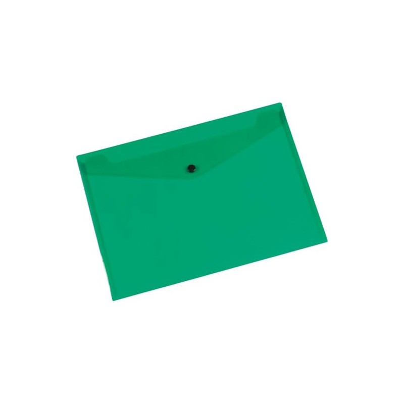 Q-Connect Doc Folder Polyprop A4 - GREEN
