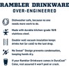 YETI Rambler Tumbler, Vaccum Insulated Stainless Steel Tumbler with Magslider