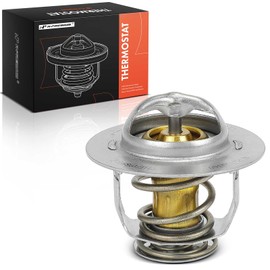 A-Premium Engine Coolant Thermostat Compatible with Ford F150, F250, F350 Super Duty, Explorer, Mustang, E150 Econoline & Lincoln Town Car & Mercury Mountaineer, Cougar & Peugeot 405 & Pontiac Acadian