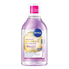 NIVEA Agua Micelar Luminous 630 Skin Glow 400 ml.