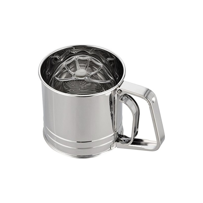 和平フレイズ(Wahei freiz) Measuring Cups for Cooking, 110×155×100mm, Sliver