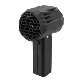 Hand Held Jet Dryer Blower Fan, Electric Air Duster Violent Turbo Fan, 4000mAh Brushless Motor 64mm Duct Fan, 1400g Thrust 240kmh Wind Speed