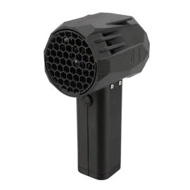 Hand Held Jet Dryer Blower Fan, Electric Air Duster Violent Turbo Fan, 4000mAh Brushless Motor 64mm Duct Fan, 1400g Thrust 240kmh Wind Speed