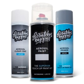 ScratchesHappen Exact-Match Touch Up Paint Kit - Toyota Underground (1L7) - Aerosol, Paint Only