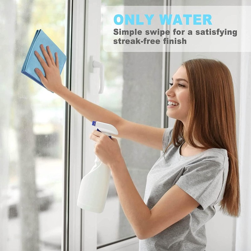 Korwex Window Cleaning Cloth, Glass Cleaning Cloth, Streaks Schatches Free.