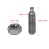 F FIERCE CYCLE Aluminum Alloy Valve Screws with Nuts Kits
