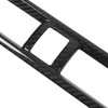 Center Console Air Outlet Cover Carbon Fiber Dashboard AC Vent
