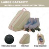 HEXIFUL Skate Bag to Carry Ice Skates, Inline Skates, Roller