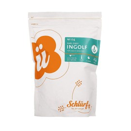 Schlürf Black Tea "Ingolf" No. 4, Loose Organic Black Tea Earl Grey with Bergamot, Resealable Aroma Packaging, 1 x 225 g