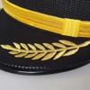 [cnstone] Pilot Hat, Hat, Eagle Badge, Embroidered, Costume Accessory, Kids,