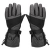 1Pair Electric Heated Gloves Warm Touch Screen Removable Graphene Heating
