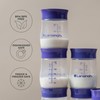 Lansinoh Breastmilk Storage Breast Pump Bottles, 4 Count