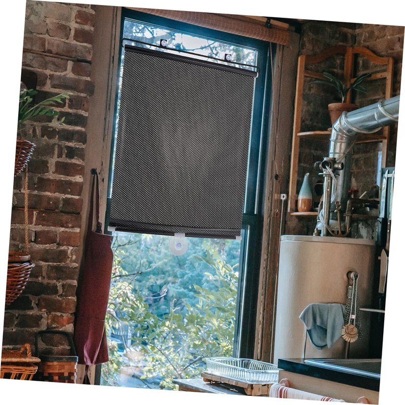 CORHAD Roller Window Shades Blackout Curtains Household Room Curtain Window