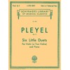 SIX LITTLE DUETS OP8 VIOLIN AND PIANO OR FOR TWO