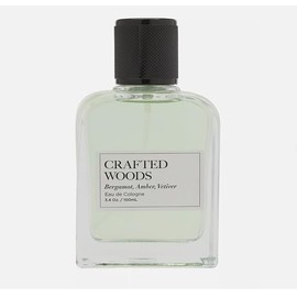 Crafted Woods Bergamot, Amber, Vetiver 3.4 oz Eau De Cologne Spray
