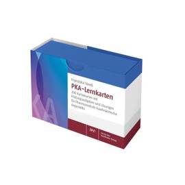 PKA-Lernkarten: 200 Karteikarten mit Prüfungsaufgaben und Lösungen für Pharmazeutisch-kaufmännische Angestellte