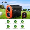 Everfit 700M Golf Rangefinder Laser Golfs Range Finder Slope Golfing