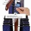 Ulimart Tie Rack 2Pcs Tie Racks for Men Closet 24