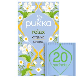 Pukka Organic Relax Infusions 20 Sachets