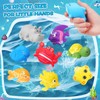 Sotiff 18 Pcs Bath Toys, Pool Toys Land Ocean Sea