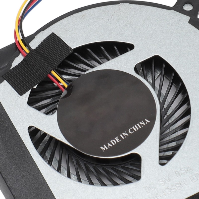 Laptop Cooling Fan 4 Pin Replacement Cooling Fan for ASUS