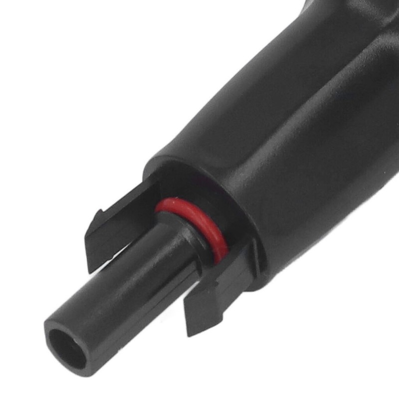 PV Fuse Connector 1500V Waterproof PPO Copper Tin Plating Male