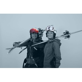 Soggle Ski Protective Microfibre Cover for Ski Goggles (One Size), Colour: Text Powder