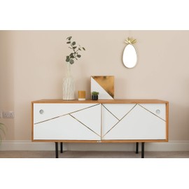 d-c-fix self-Adhesive Film White Glossy 26.5'' x 78.7" (FA3468075)