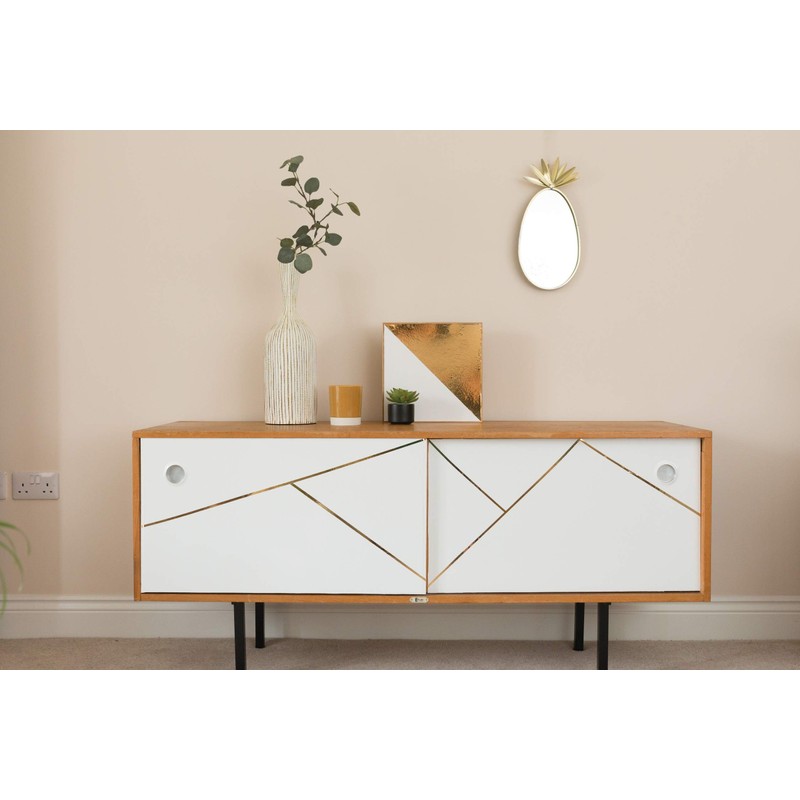 d-c-fix self-Adhesive Film White Glossy 26.5'' x 78.7" (FA3468075)