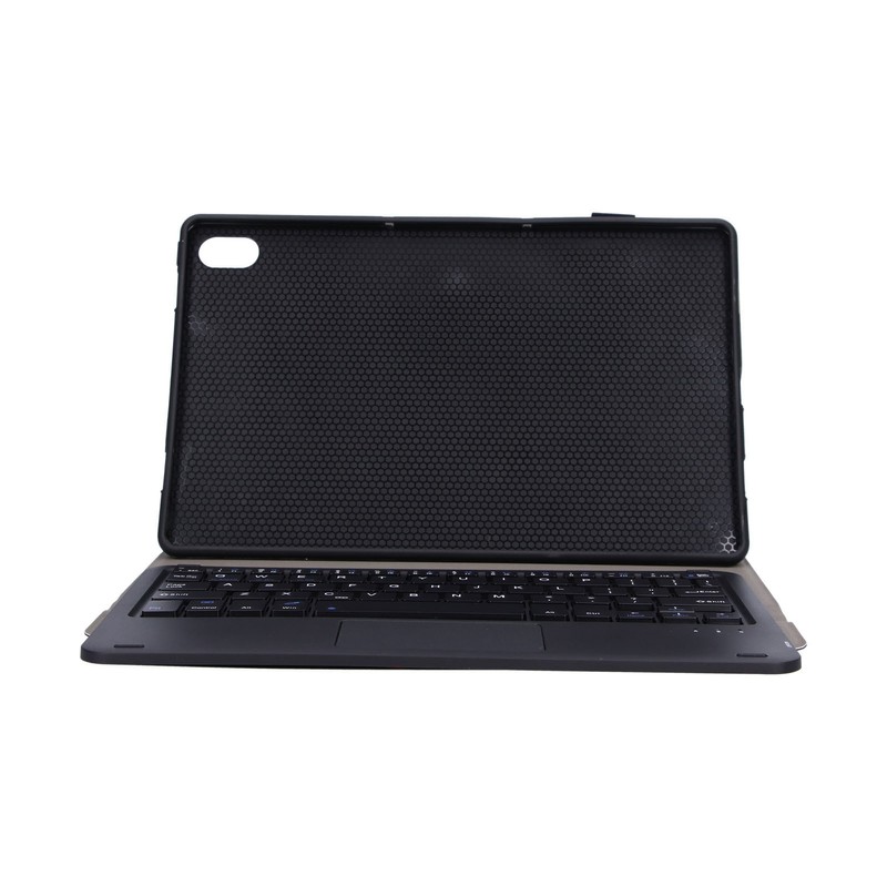 Wireless Keyboard Detachable Durable Computer Accessories with Artificial Leather CoverBlack