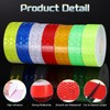 HARFINGTON 2 Rolls Reflective Tape 2" x33ft Adhesive Night Safety