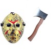 SCGEHA Jason Friday the 13th Mask Scary Horror Cosplay Halloween