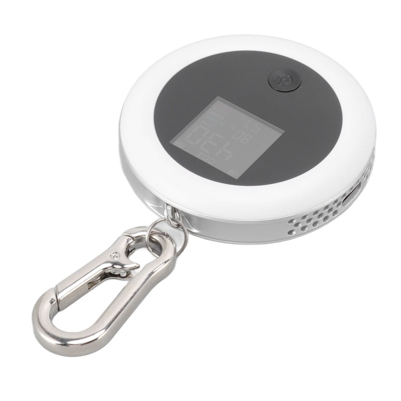 Infrared Mini CO2 Detector 3 in 1 Portable LCD Temperature