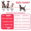 Puppytie No Pull XXS Puppy Harness with Multifunction Dog Leash,Soft