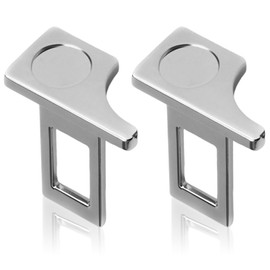 MOPQMKT 2 Stück Auto Sicherheitsgurt Adapter Sicherheitsgurt Schnalle Clip Anschnaller Adapter Auto Gurtstecker Auto Sicherheitsgurte Geeignet für die Meisten PKW und LKW