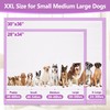 Gimars XXL 30“x36” Thicken 6 Layers Ultra Absorbency Dog Pee