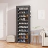 UDEAR 10-Tier Free Standing Shoe Rack Sturdy Shoe Rack Organizer