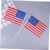 Operitacx USA Flags on Stick 50 Pack of Mini American