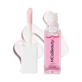 MCoBeauty Lip Oil Hydrating Treatment Tinted Lip Gloss - Sheer Rose