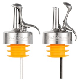 Olive Oil Dispenser Pourers, Liquor Pour Spouts, Bottle Wine Pourers, Suitable for Liquid, Beverage, Vinegar, Wine for Home Kitchen and Bar Accessories