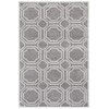 SAFAVIEH Amherst Collection Accent Rug - 4' x 6', Grey