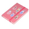 Stands Out, Supplying Outstanding Gifts Pink Milkshake A6 Hardback Ruled