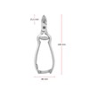 ZWILLING Nail Clippers (with Buffer Spring, Ergonomic Shape, Especially Sharp