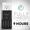 Panasonic K-KJ75KHC66A eneloop pro High Capacity Rechargeable Batteries Power Pack